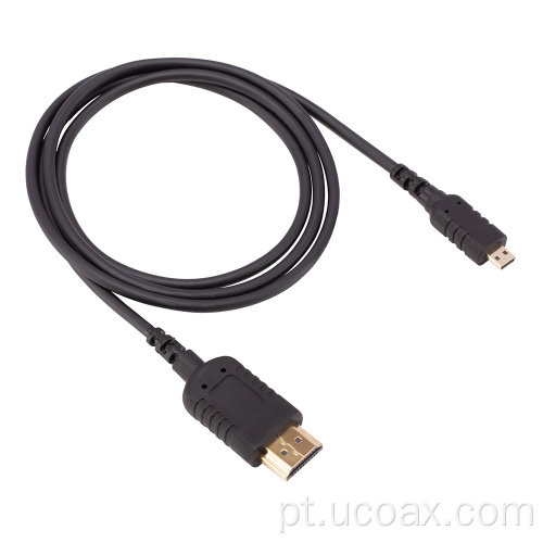 Montagem de cabo HDMI HDMI para Cabo Micro HDMI